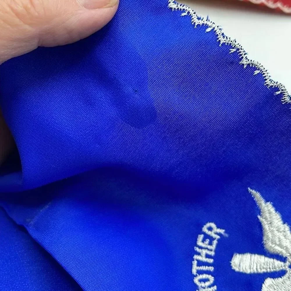 World war ll era sweetheart handkerchief. Army Air Force. Lot of 3